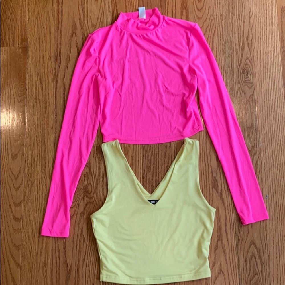 Neon going out tops